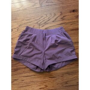 Ziya Active Purple Shorts Size XS